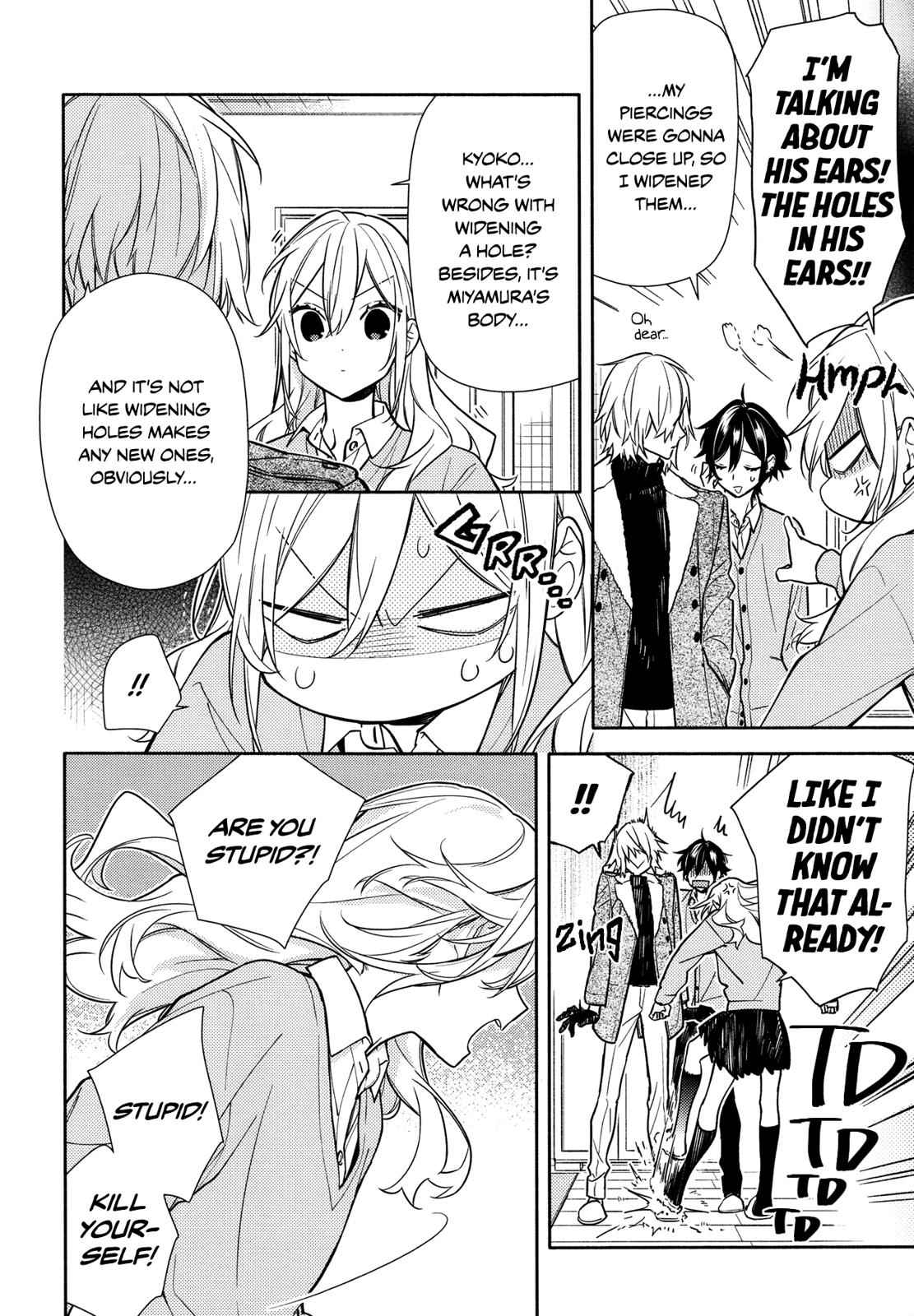 Horimiya Chap 114 - Next Chap 115