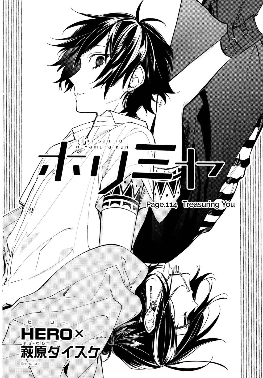 Horimiya Chap 114 - Next Chap 115