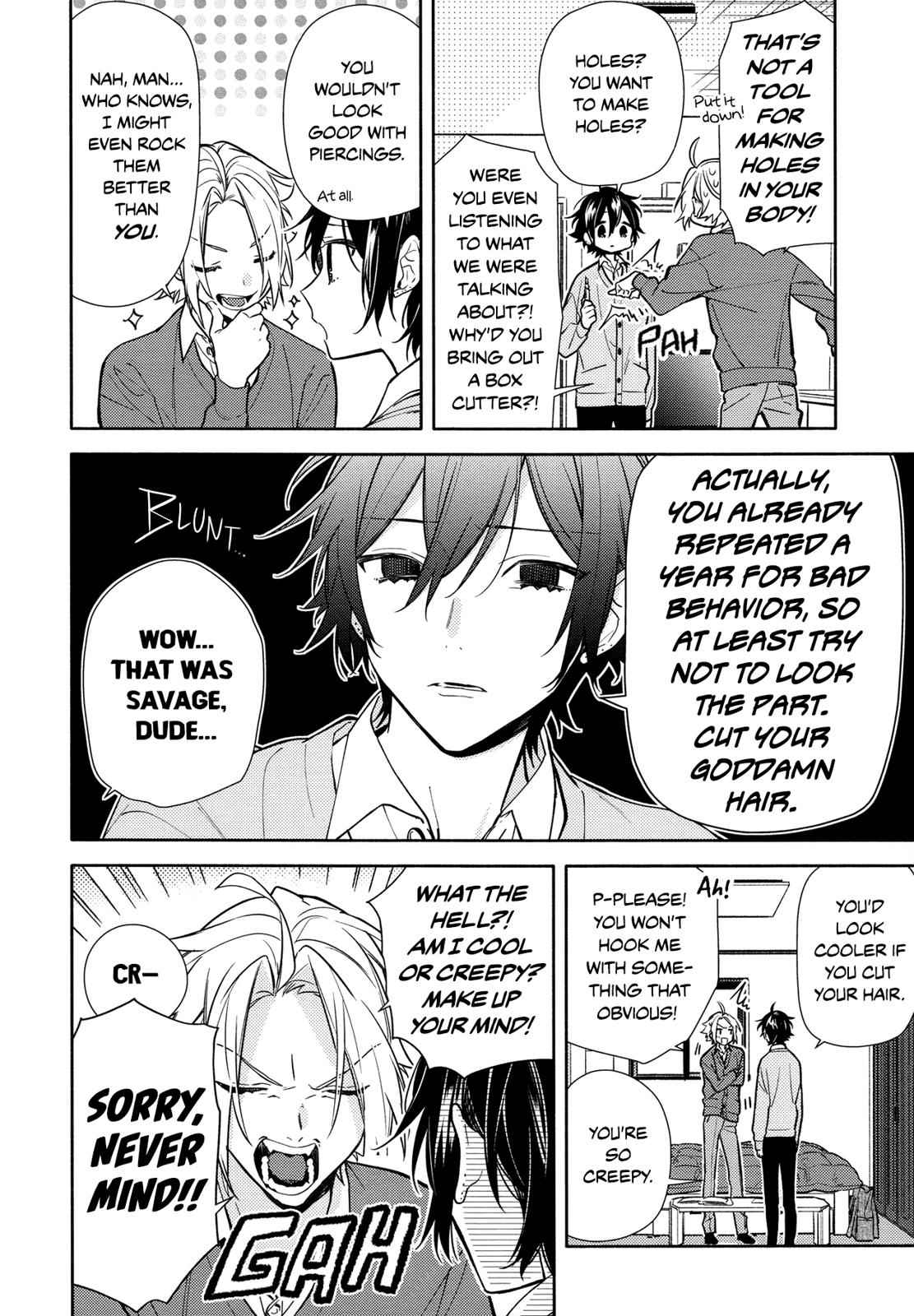 Horimiya Chap 114 - Next Chap 115