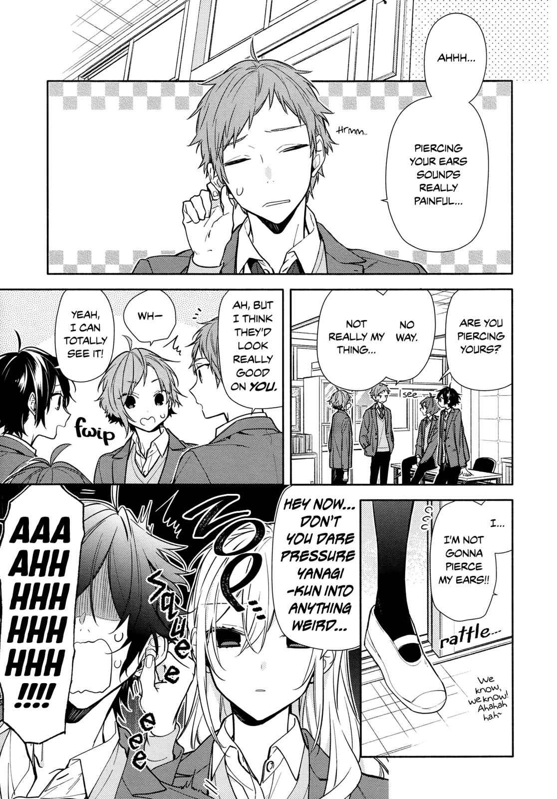 Horimiya Chap 114 - Next Chap 115