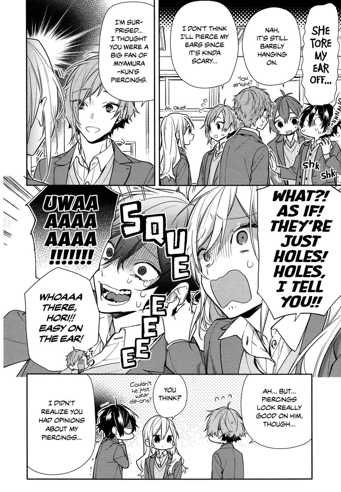 Horimiya Chap 114 - Next Chap 115