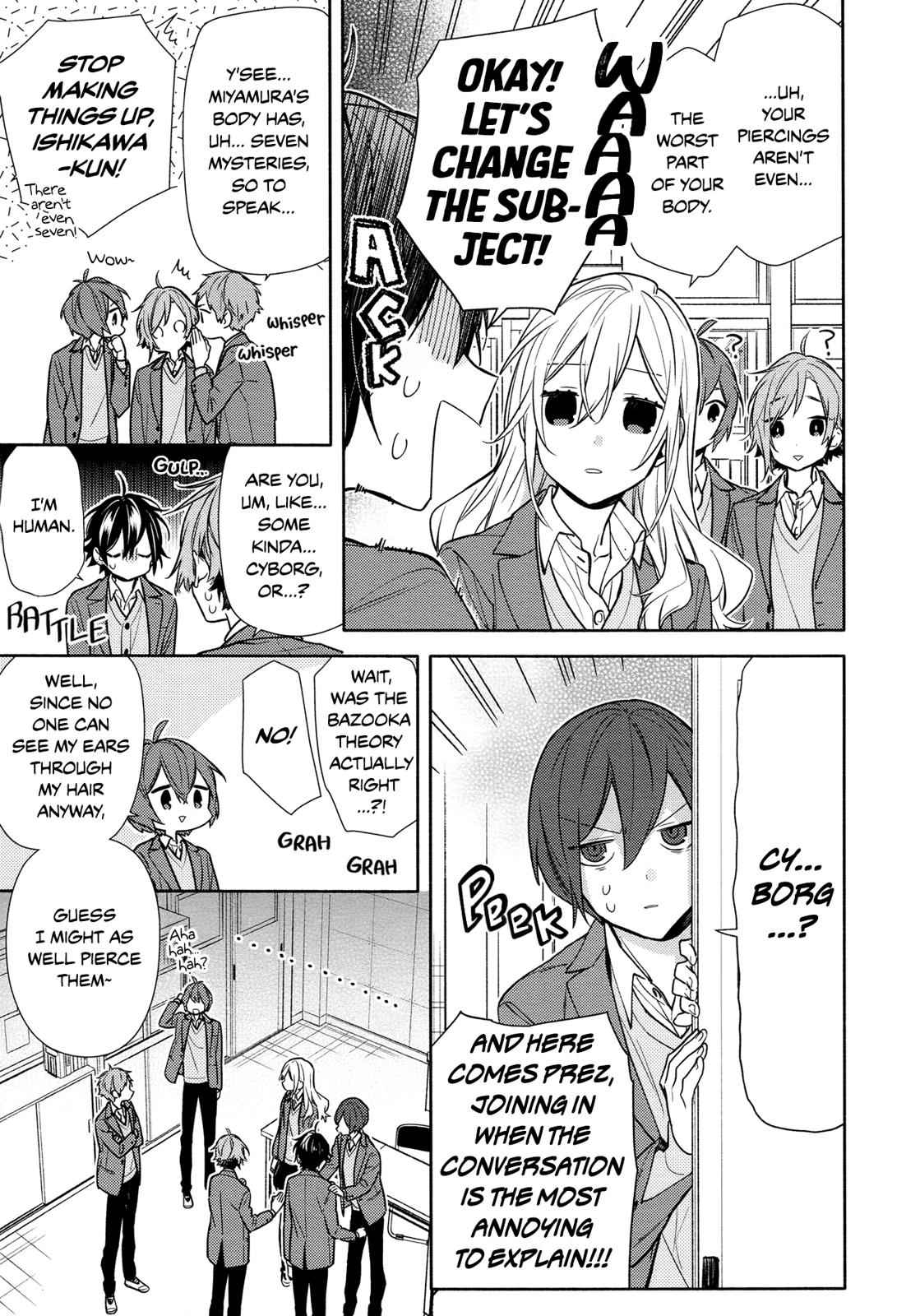 Horimiya Chap 114 - Next Chap 115