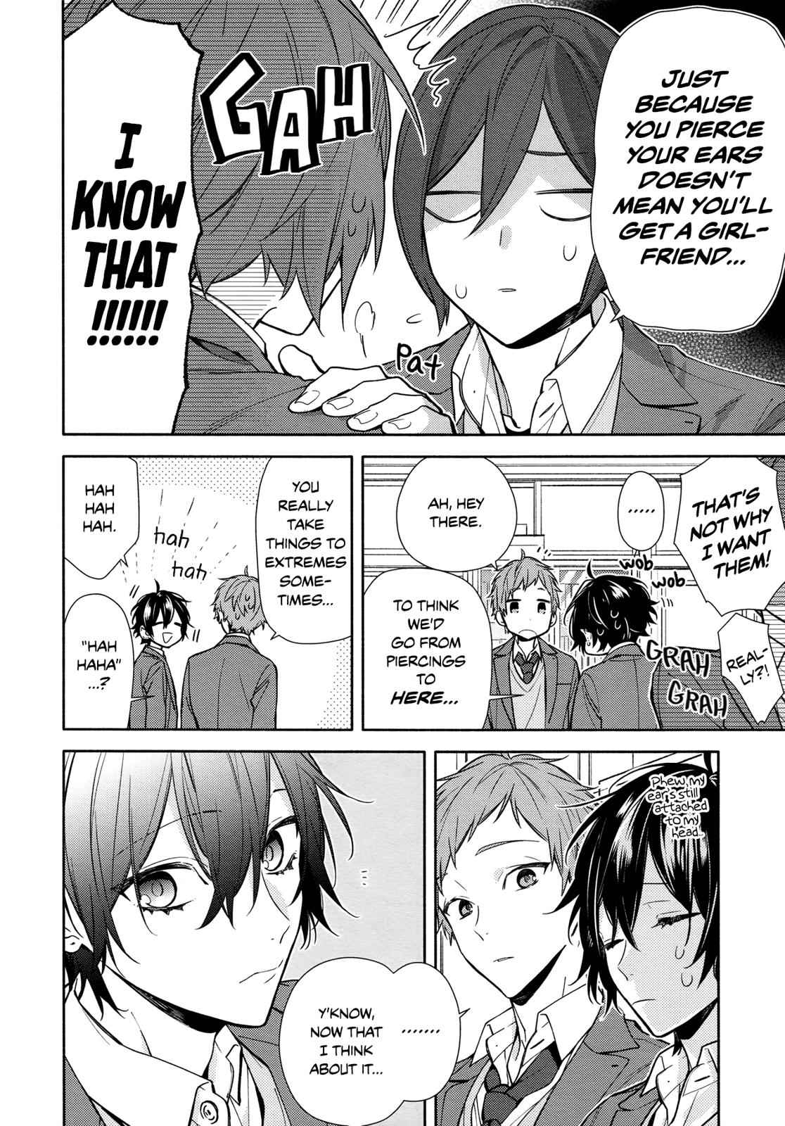 Horimiya Chap 114 - Next Chap 115