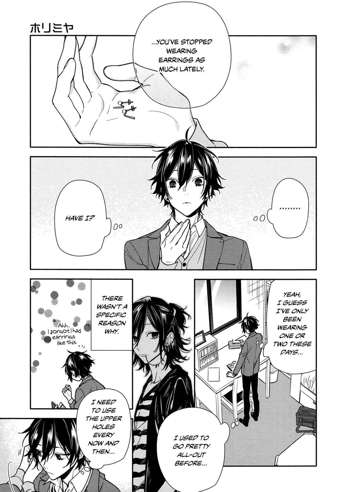 Horimiya Chap 114 - Next Chap 115
