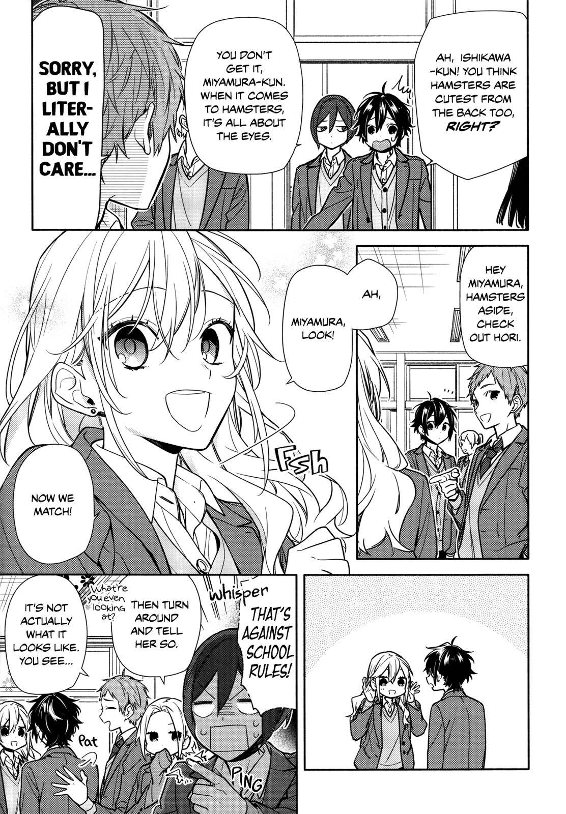 Horimiya Chap 115 - Next Chap 116