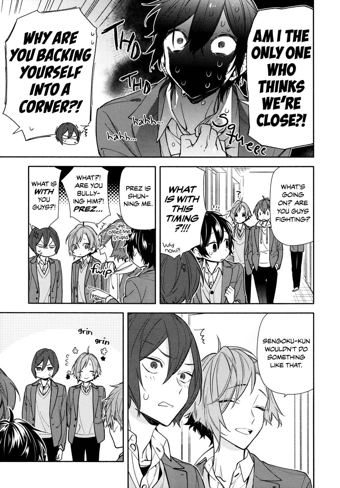 Horimiya Chap 115 - Next Chap 116