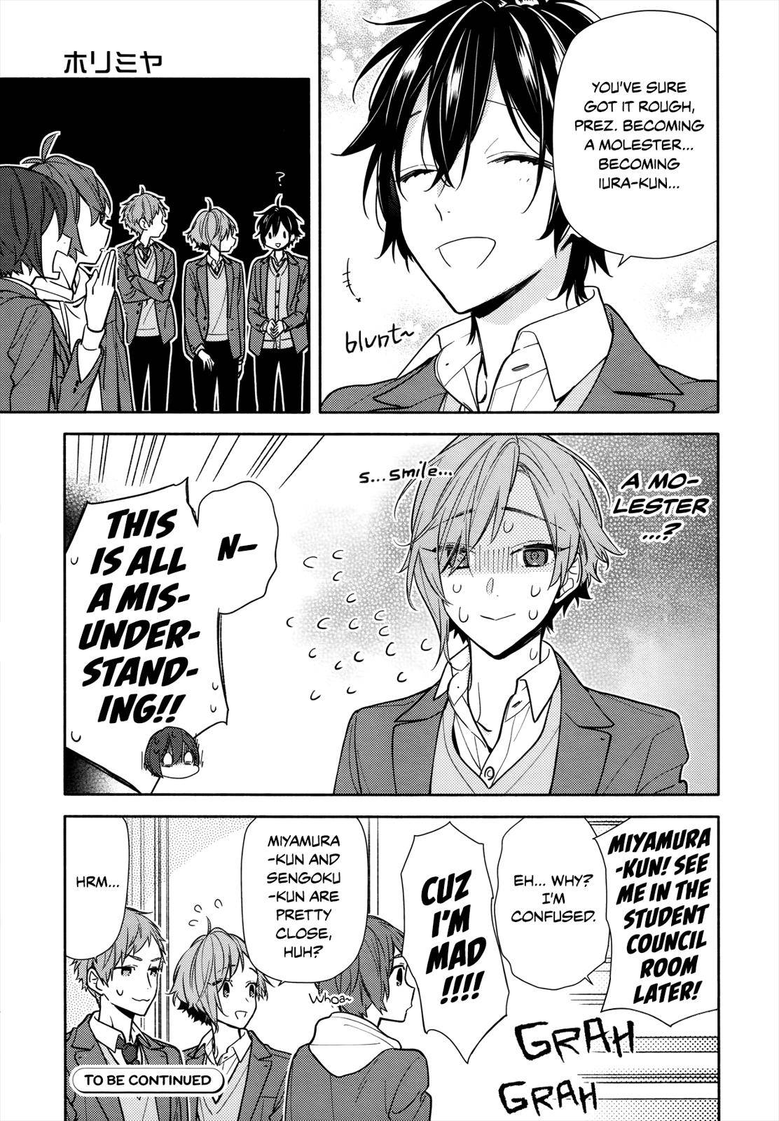 Horimiya Chap 115 - Next Chap 116