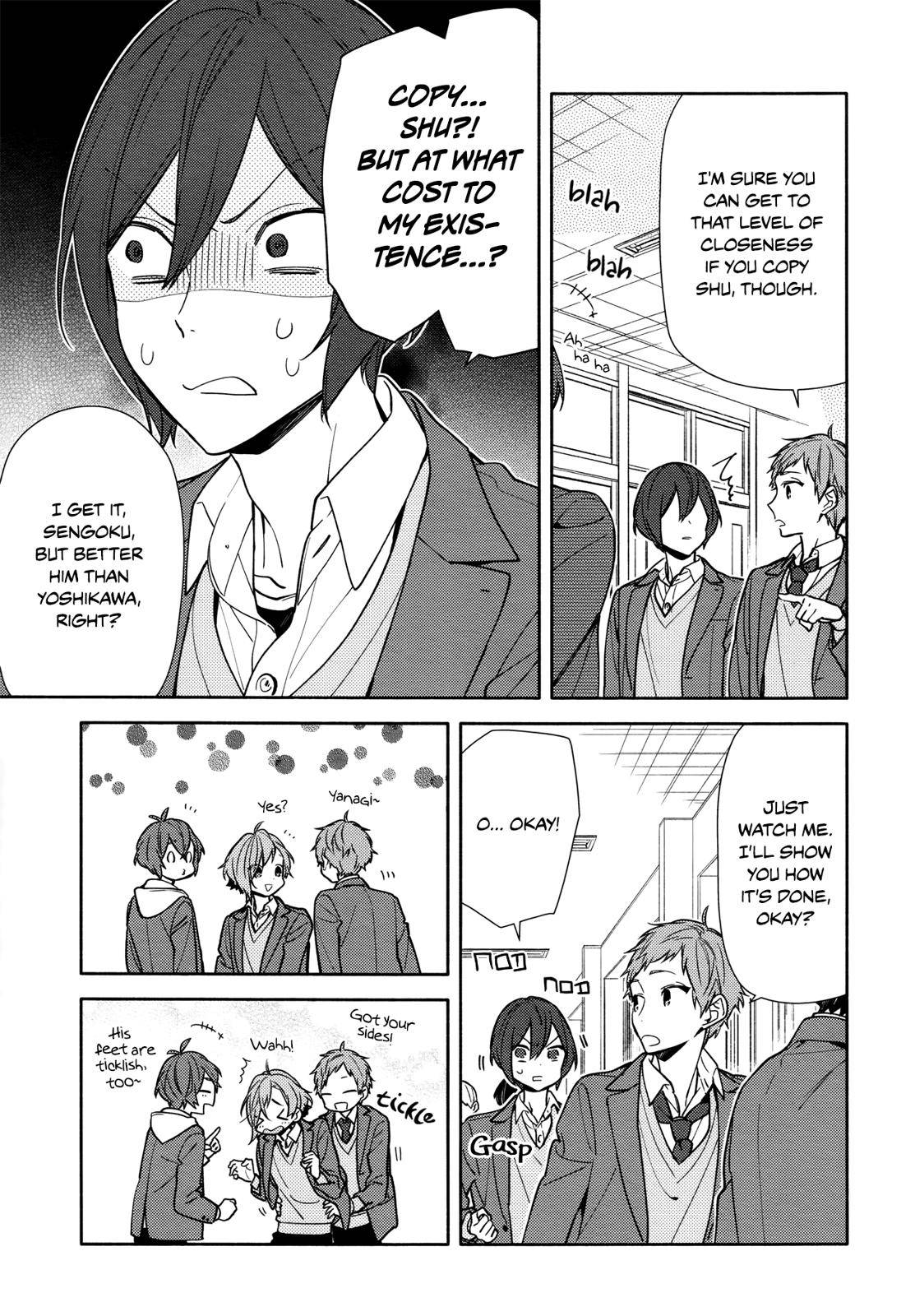 Horimiya Chap 115 - Next Chap 116