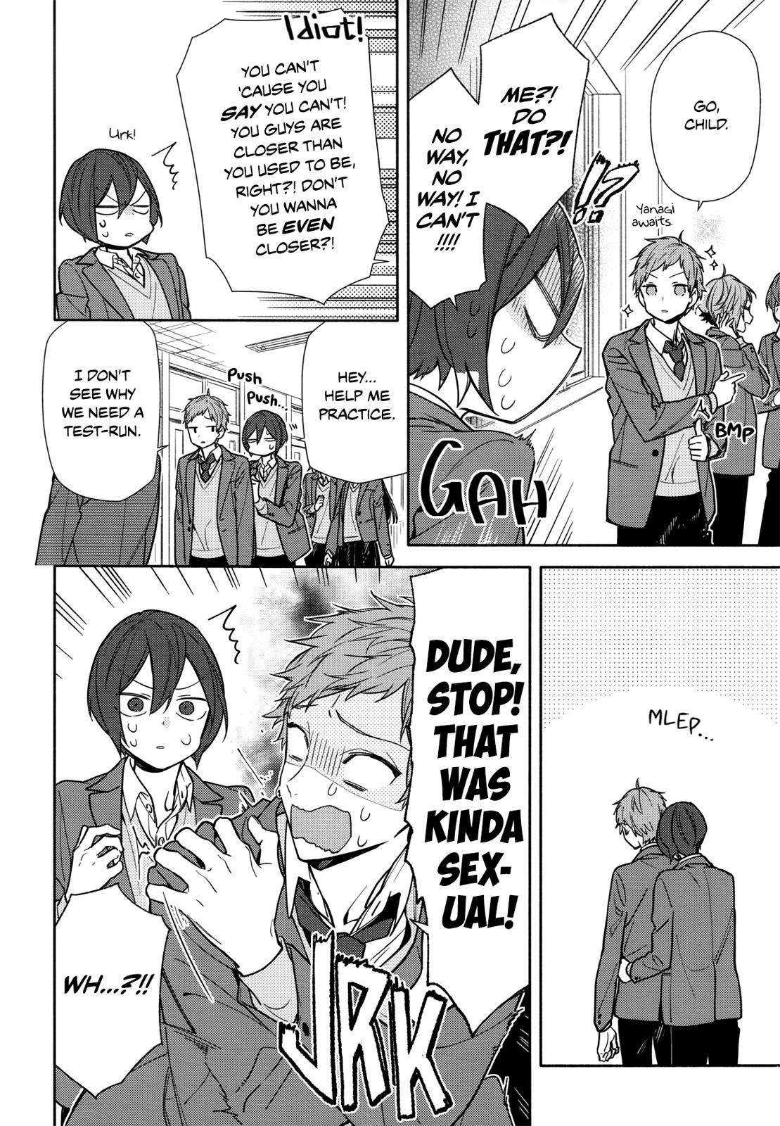Horimiya Chap 115 - Next Chap 116