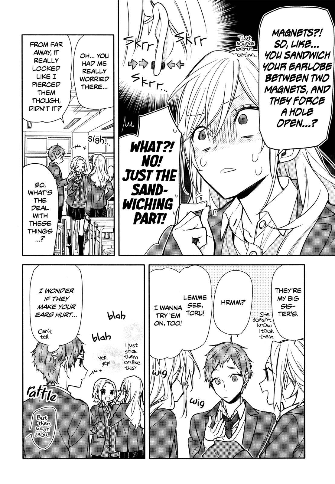 Horimiya Chap 115 - Next Chap 116