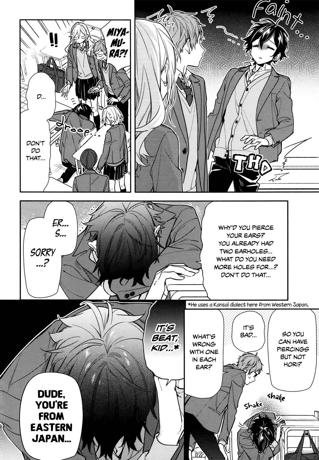 Horimiya Chap 115 - Next Chap 116