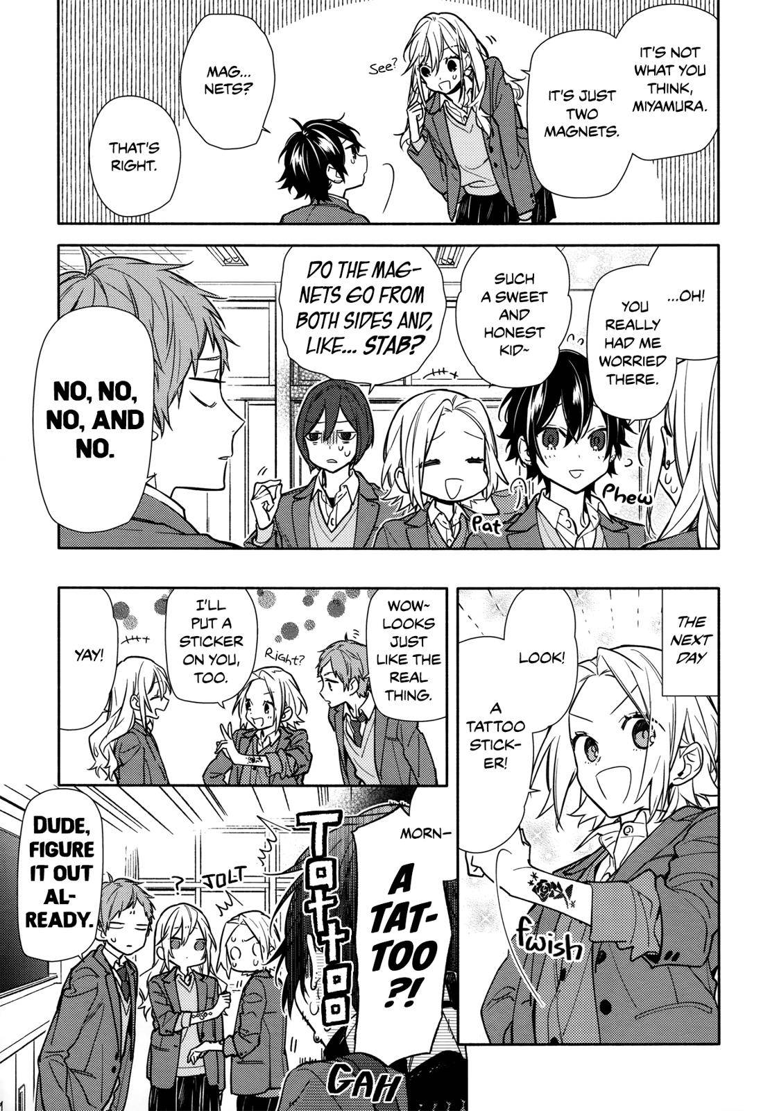 Horimiya Chap 115 - Next Chap 116