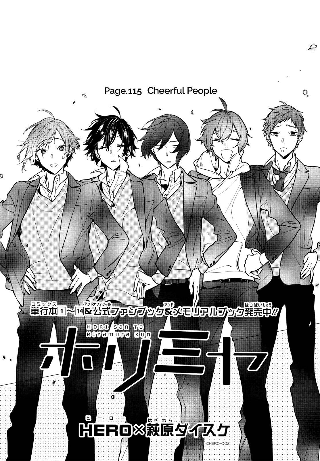 Horimiya Chap 115 - Next Chap 116