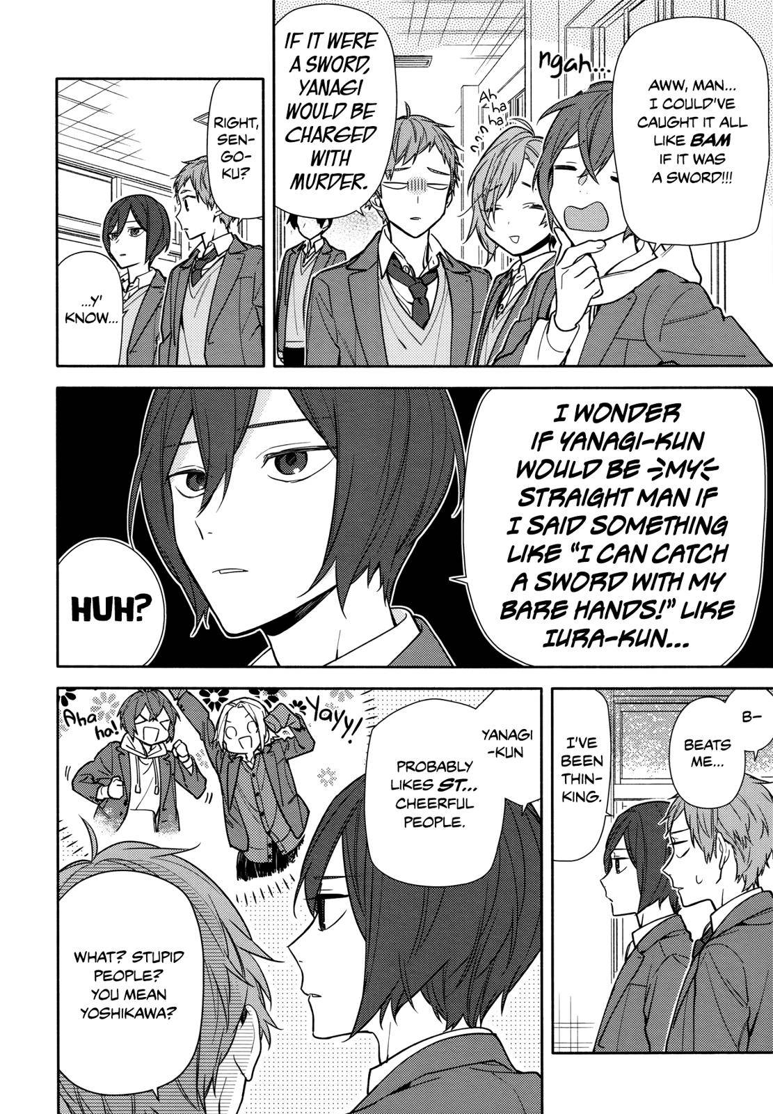 Horimiya Chap 115 - Next Chap 116