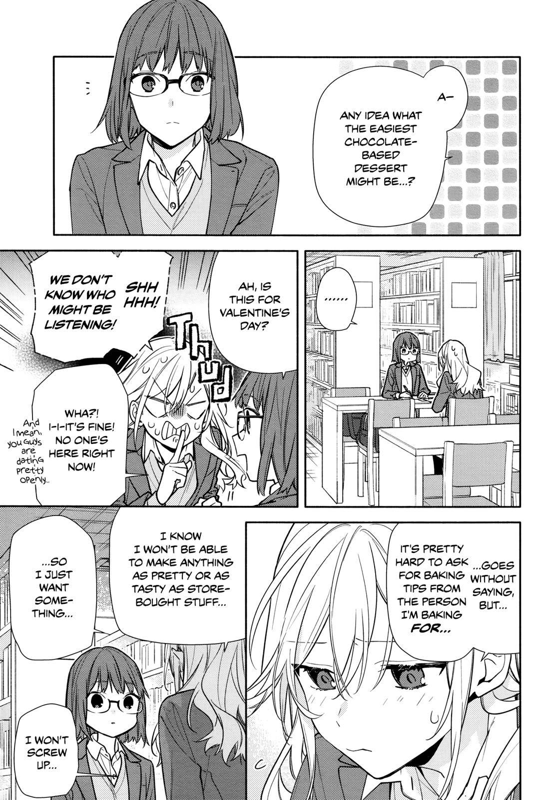 Horimiya Chap 118 - Next Chap 119