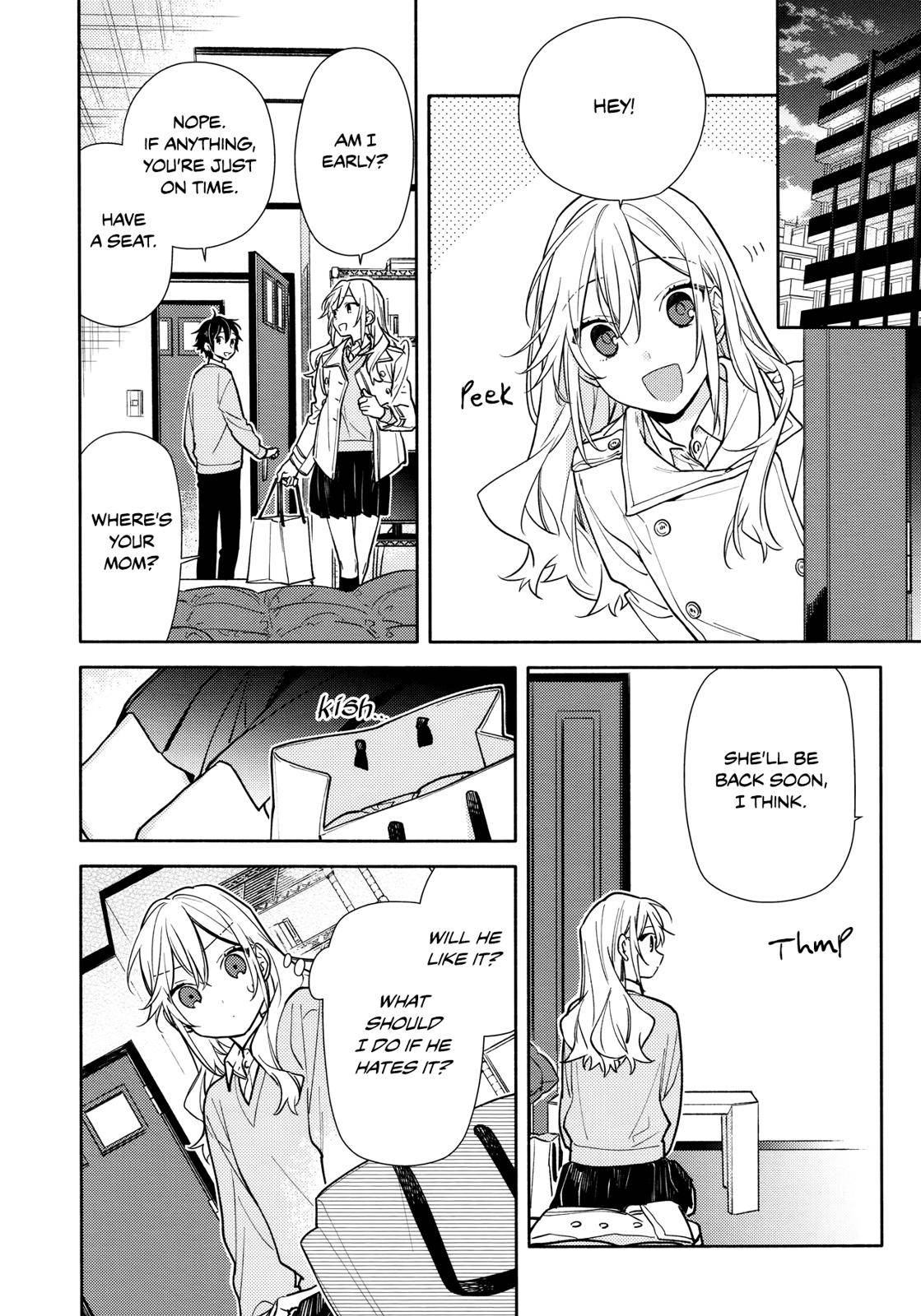 Horimiya Chap 118 - Next Chap 119