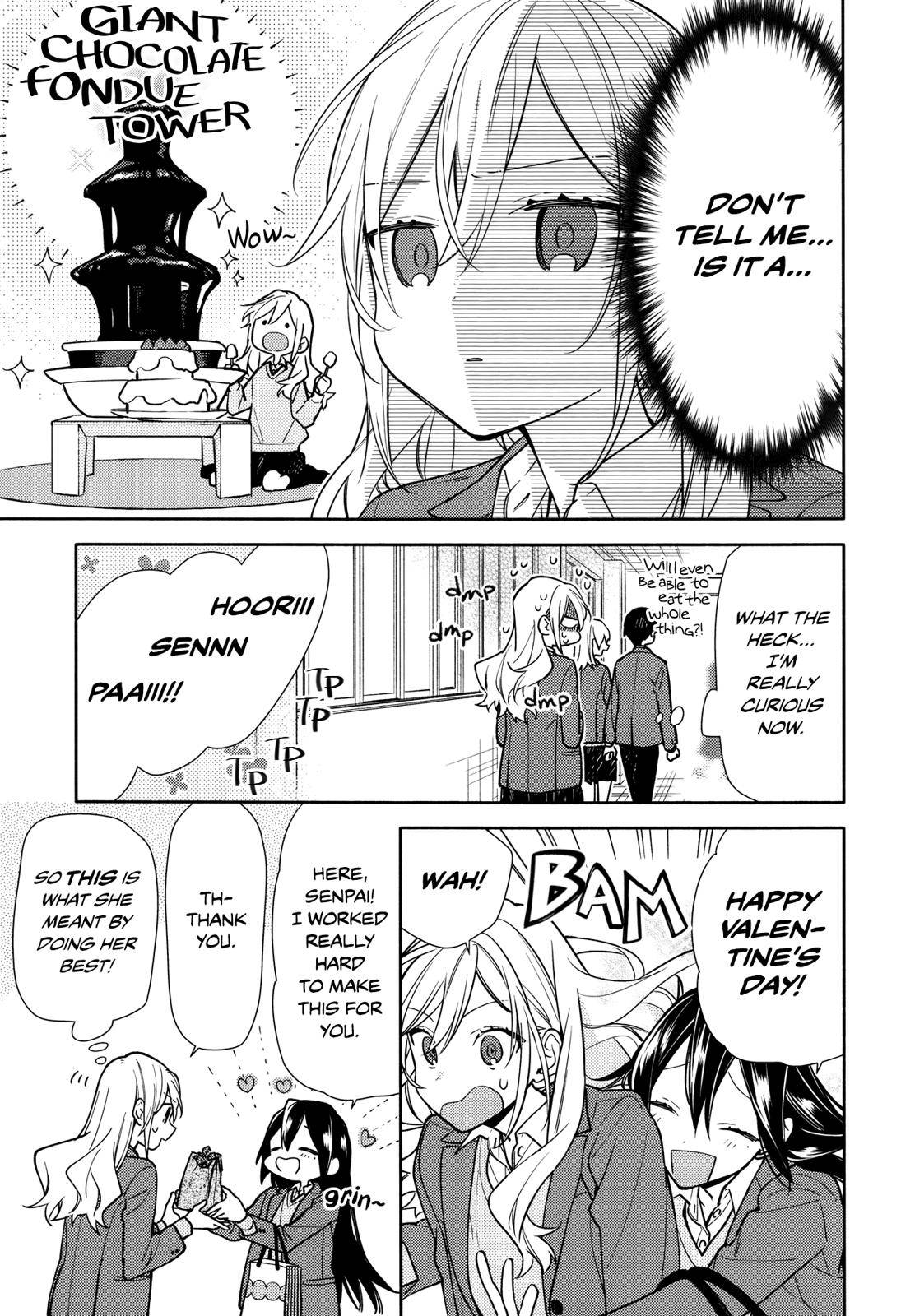 Horimiya Chap 118 - Next Chap 119