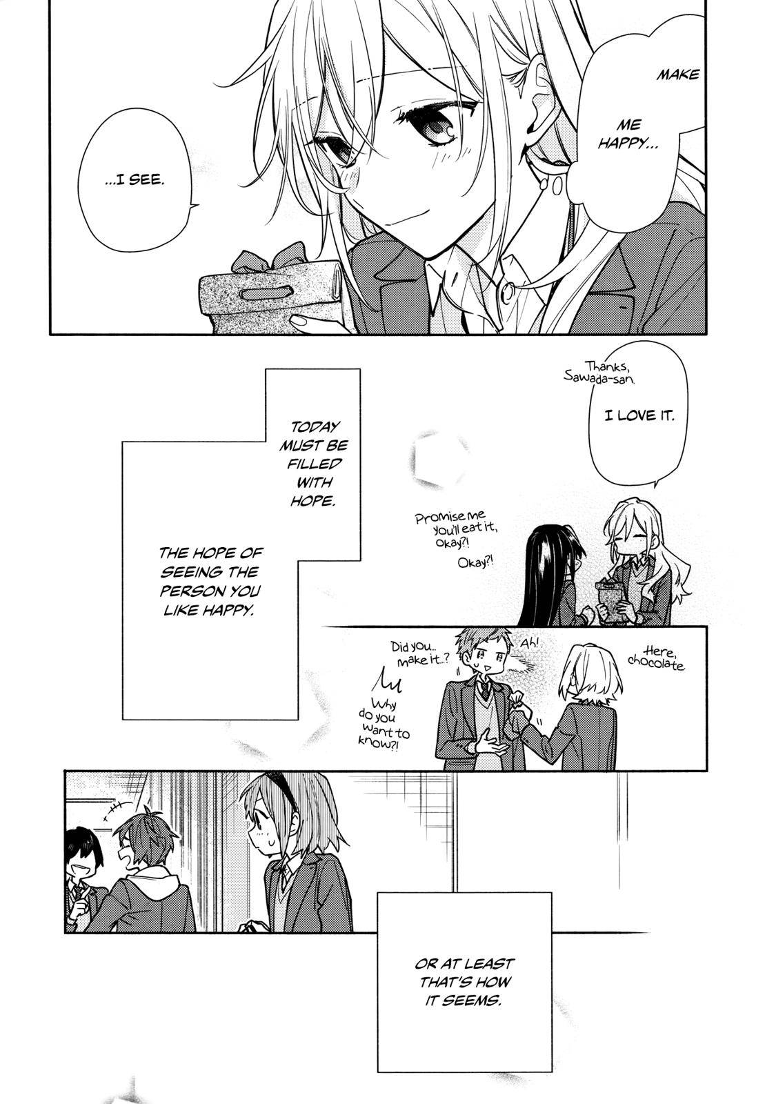 Horimiya Chap 118 - Next Chap 119