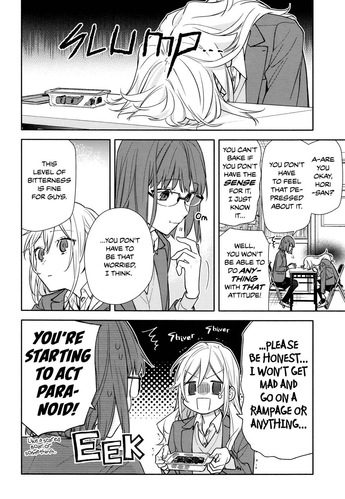 Horimiya Chap 118 - Next Chap 119