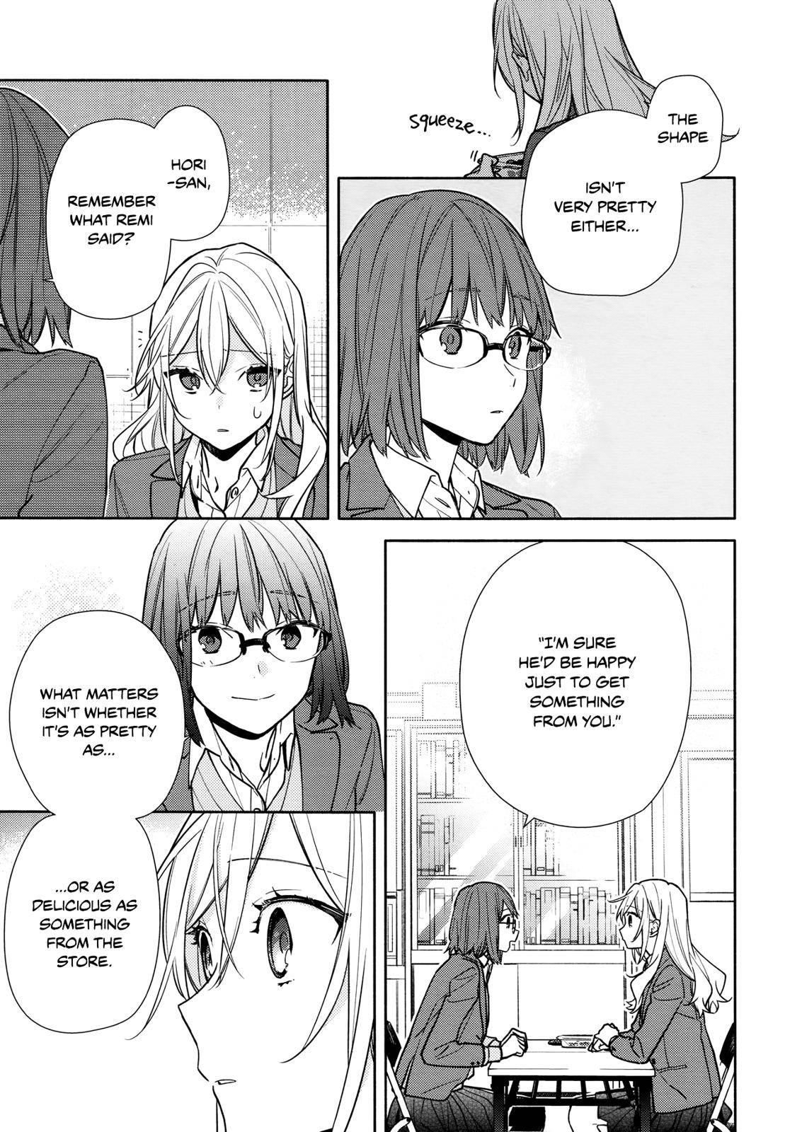 Horimiya Chap 118 - Next Chap 119