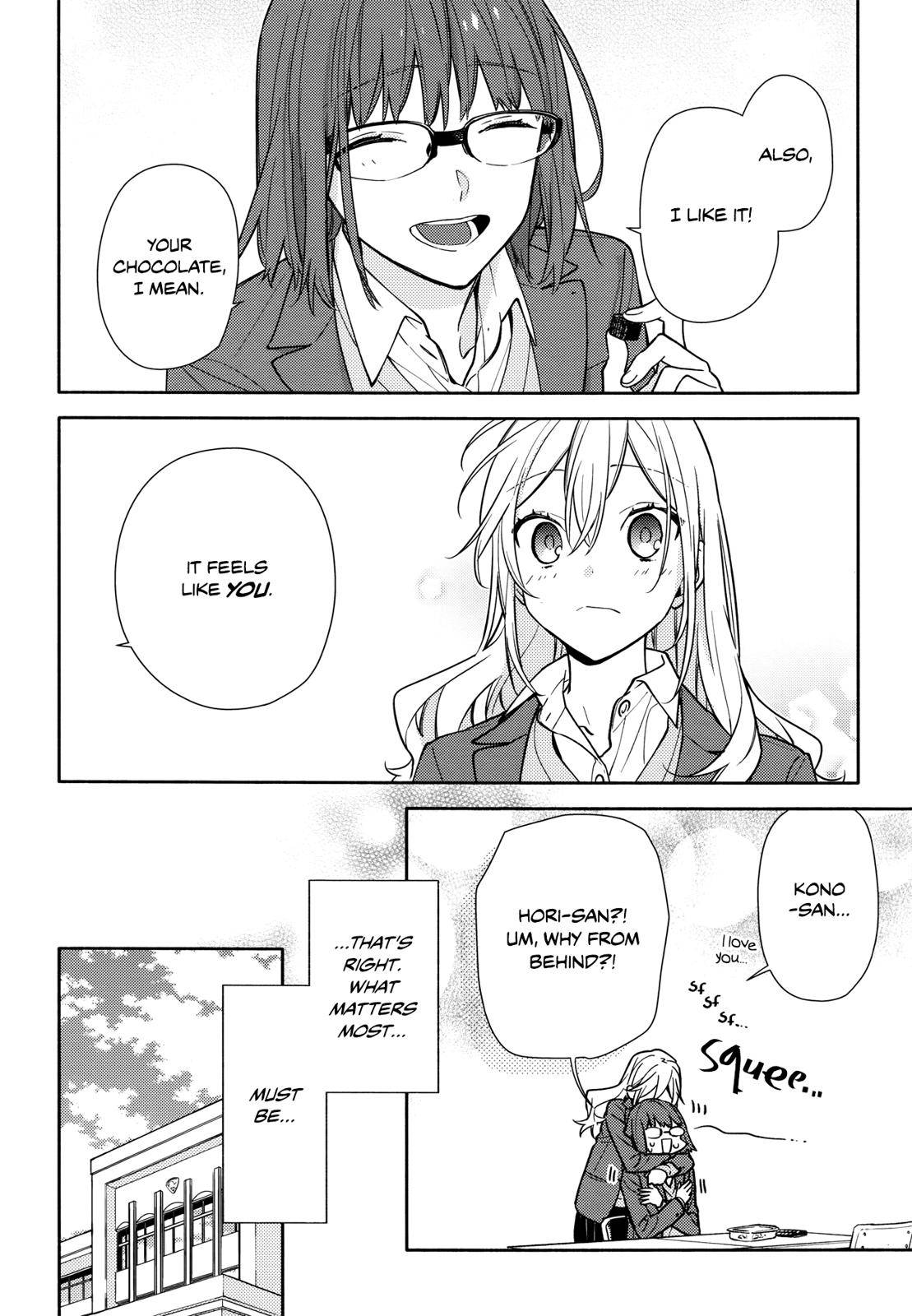 Horimiya Chap 118 - Next Chap 119