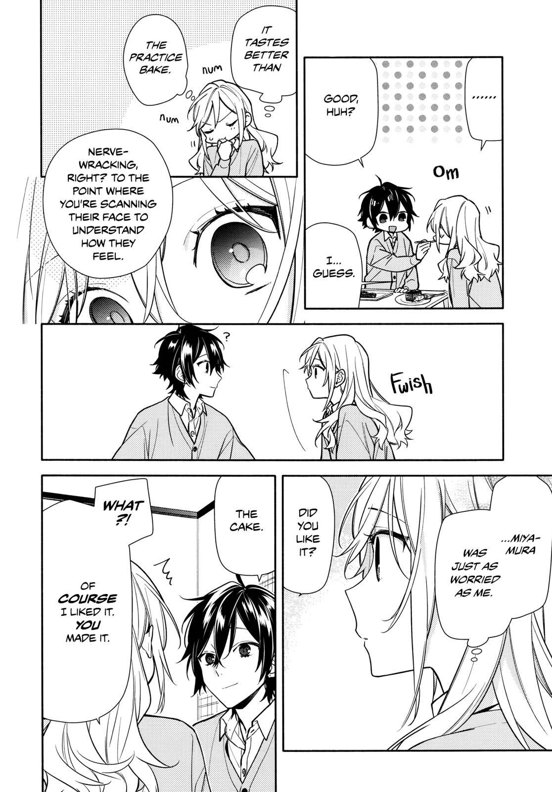 Horimiya Chap 118 - Next Chap 119