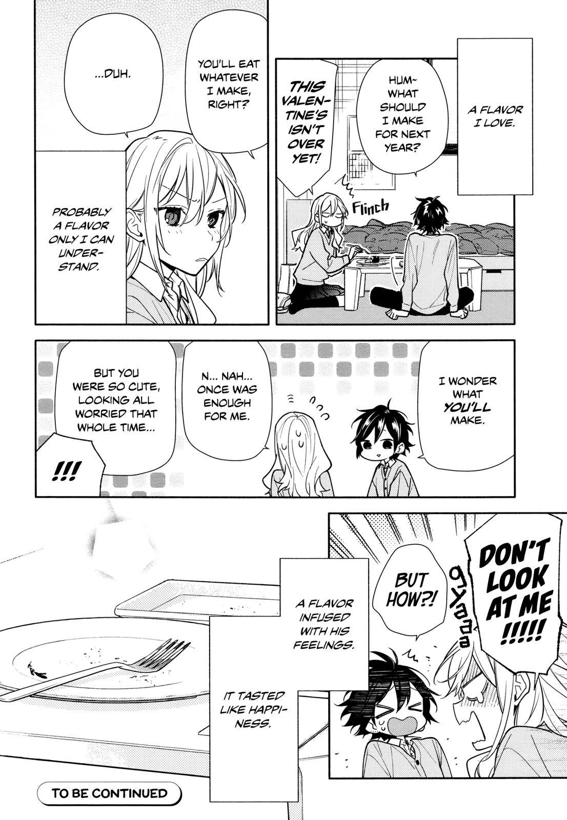Horimiya Chap 118 - Next Chap 119