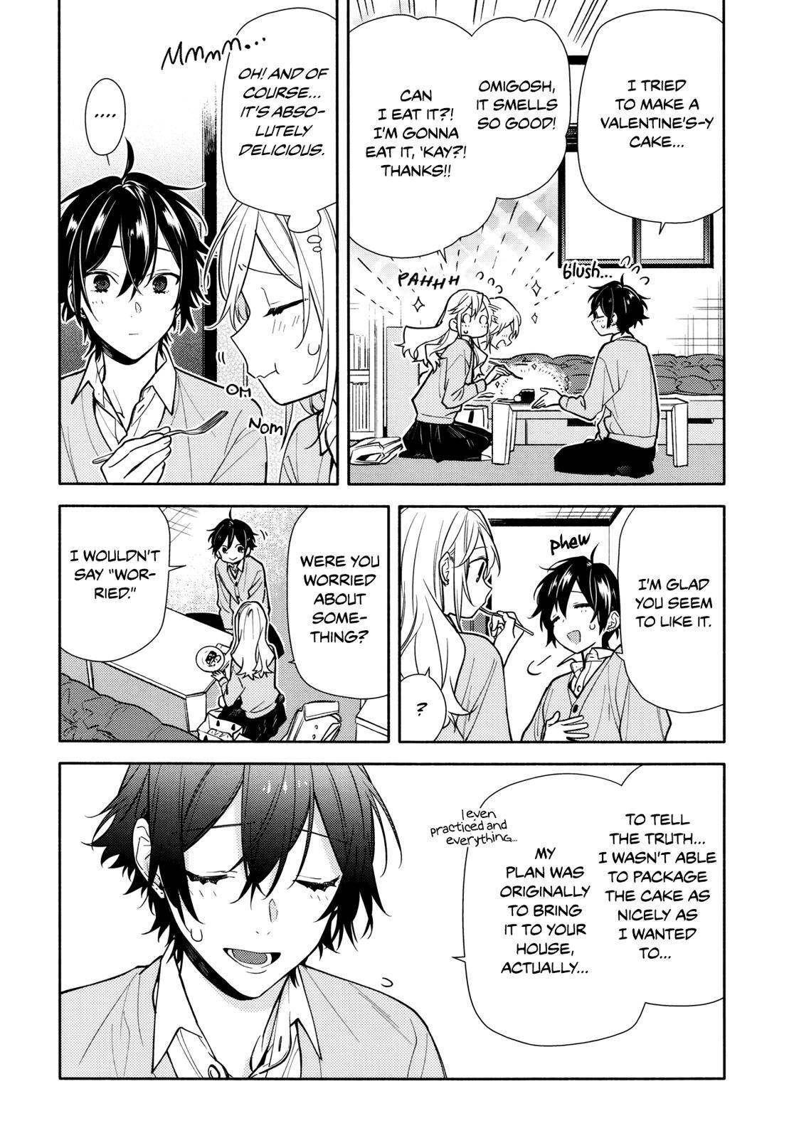 Horimiya Chap 118 - Next Chap 119