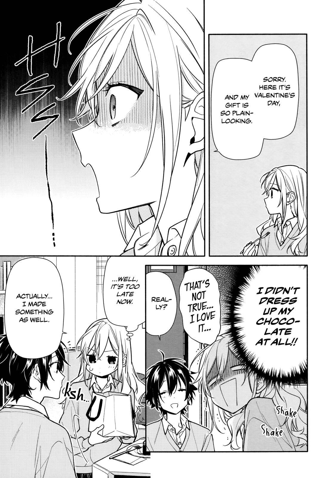 Horimiya Chap 118 - Next Chap 119