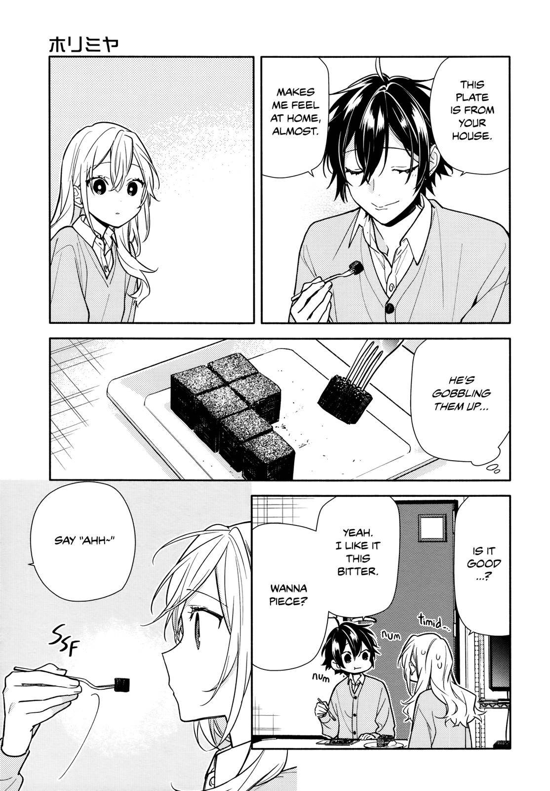 Horimiya Chap 118 - Next Chap 119