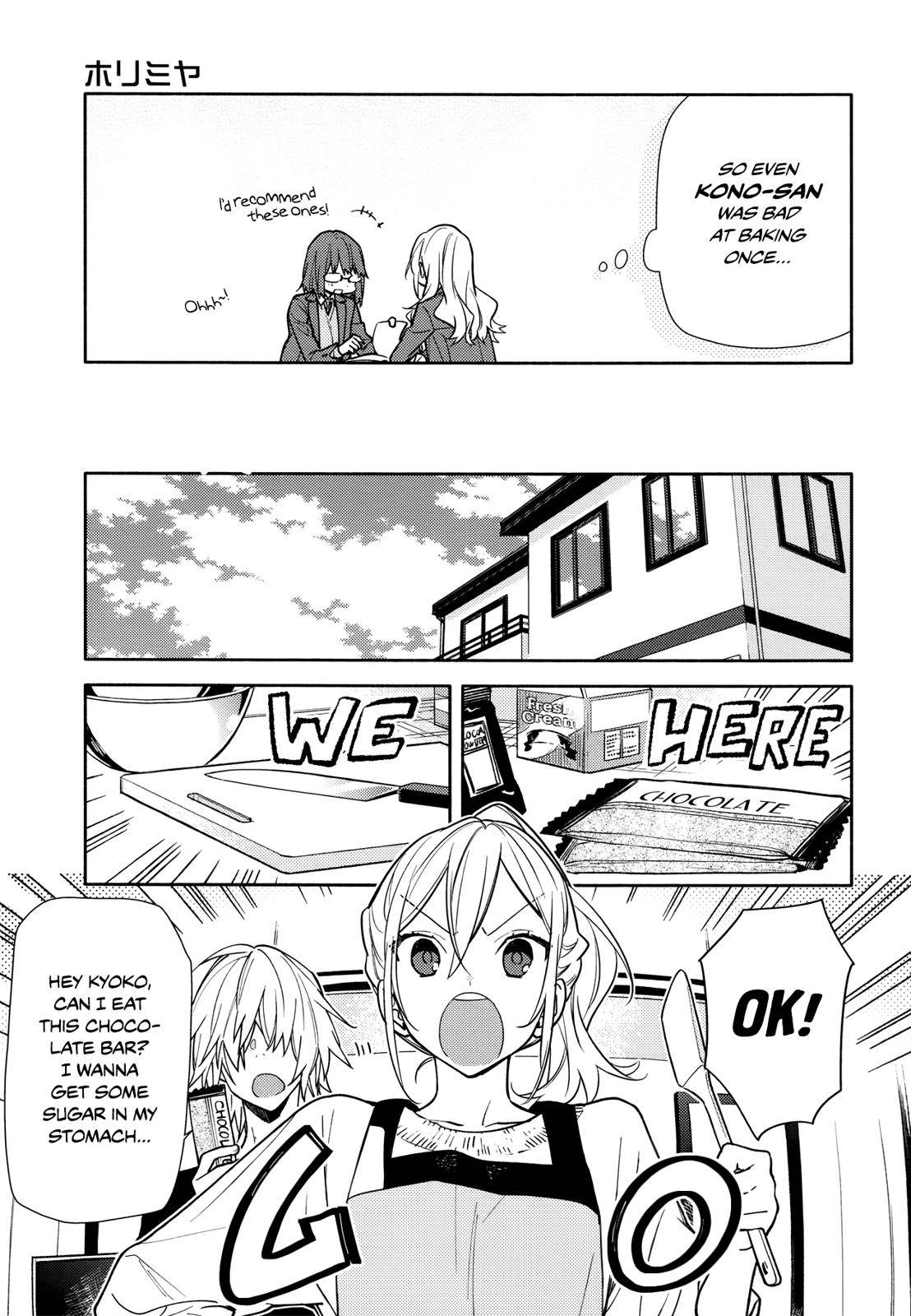 Horimiya Chap 118 - Next Chap 119