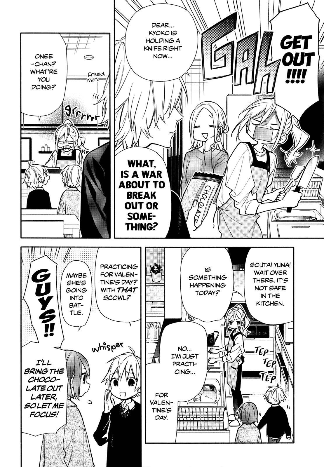 Horimiya Chap 118 - Next Chap 119