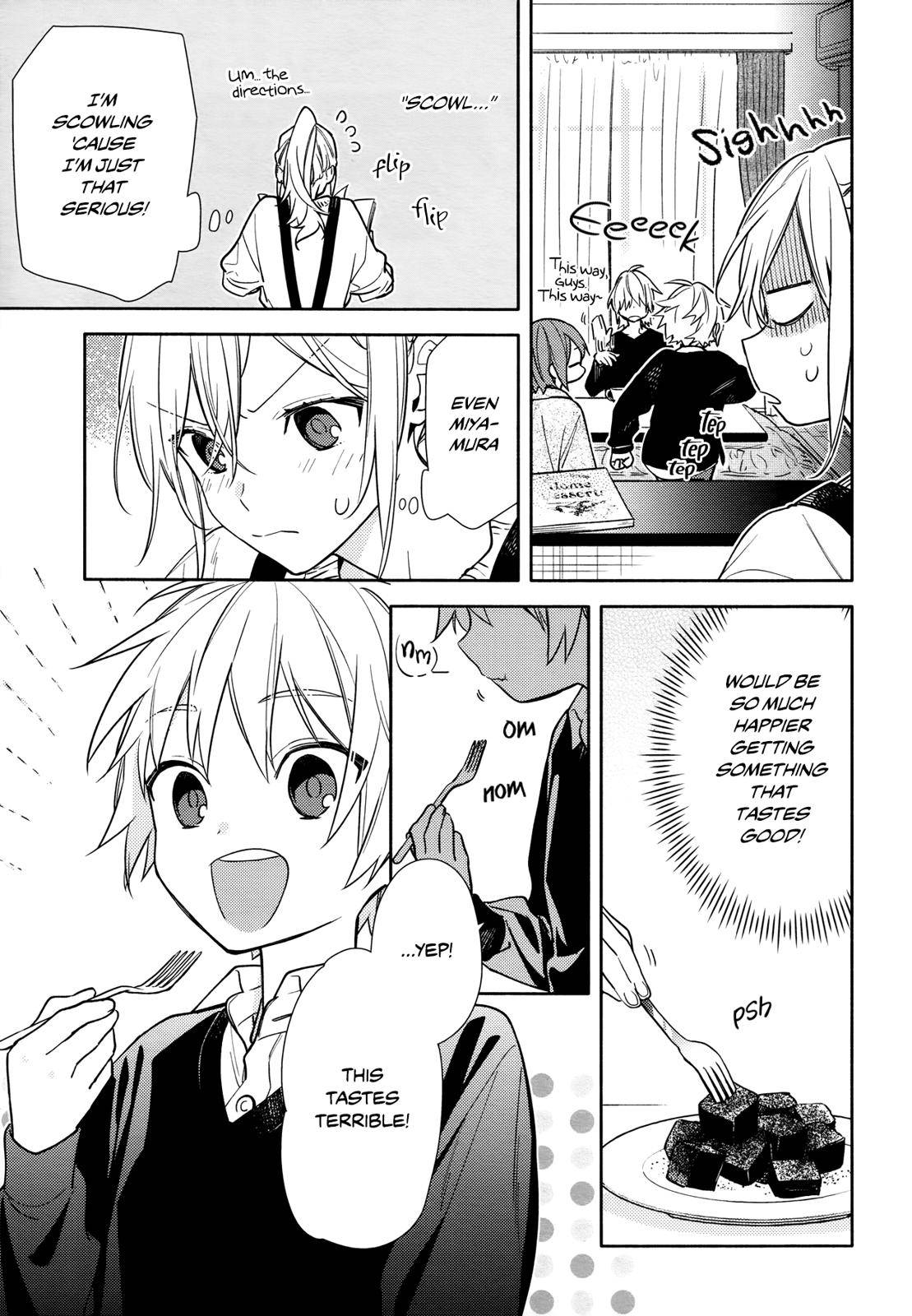 Horimiya Chap 118 - Next Chap 119