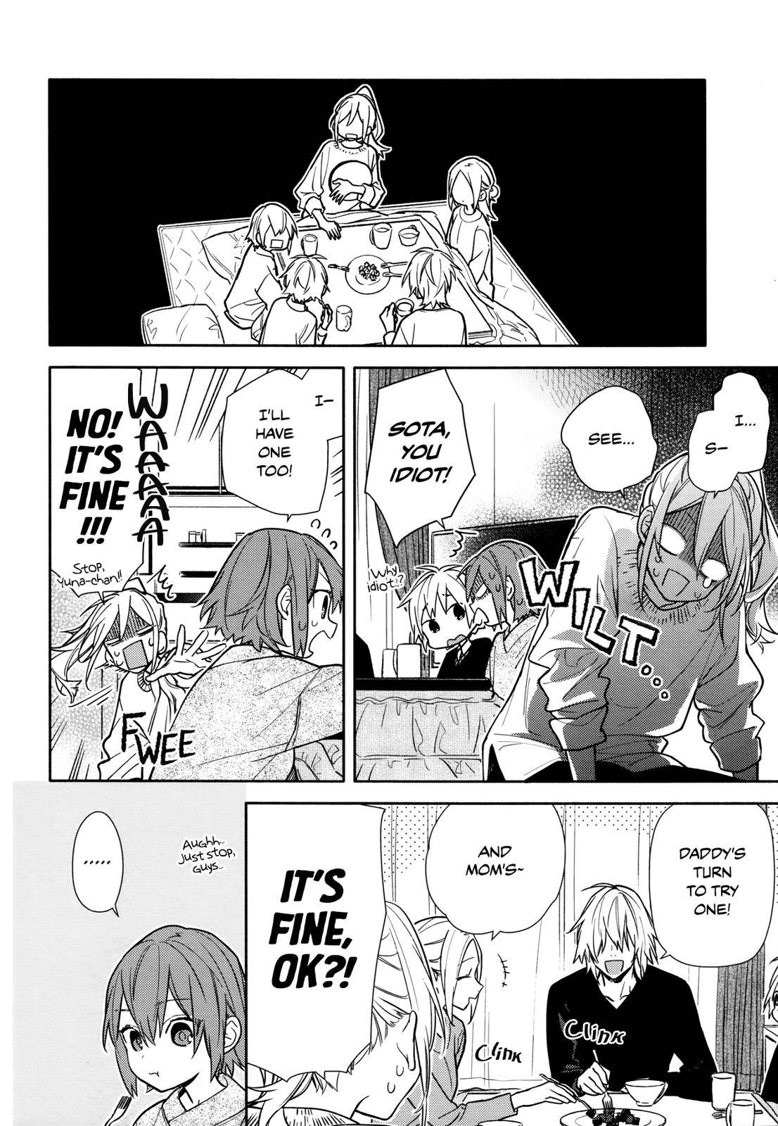 Horimiya Chap 118 - Next Chap 119