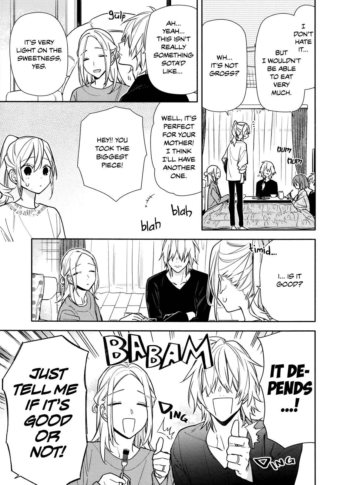 Horimiya Chap 118 - Next Chap 119
