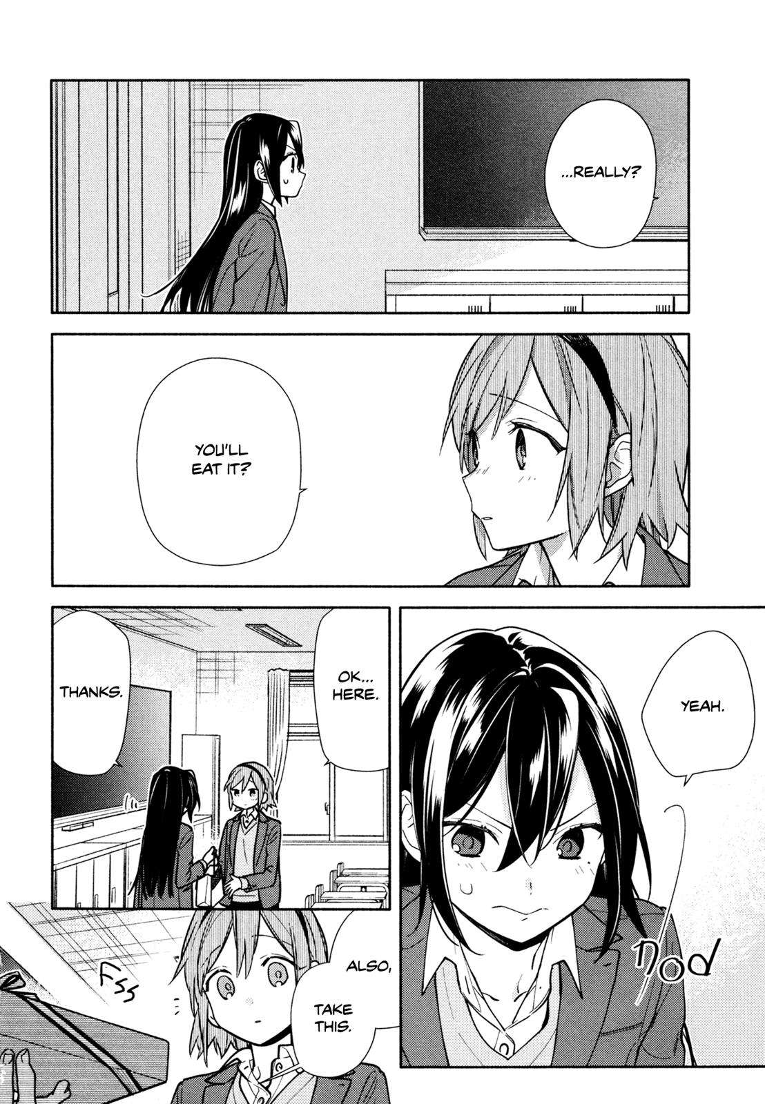 Horimiya Chap 118.5 - Next Chap 119.5