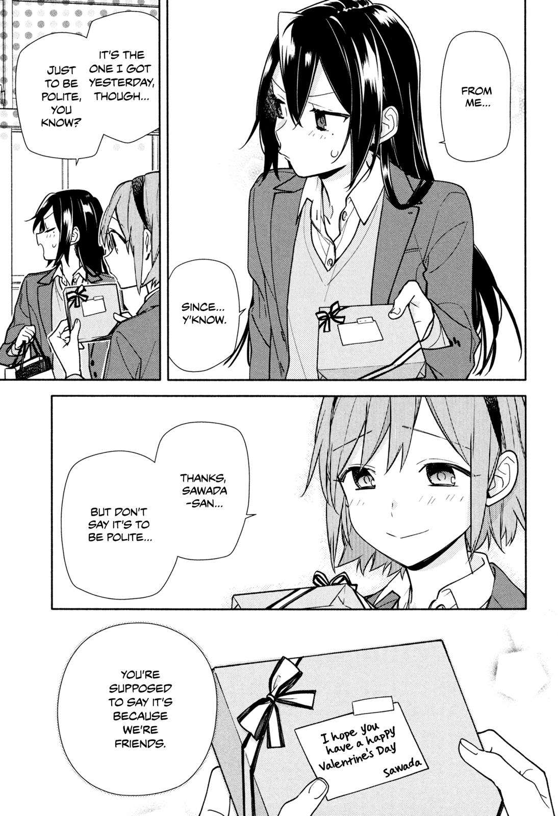 Horimiya Chap 118.5 - Next Chap 119.5