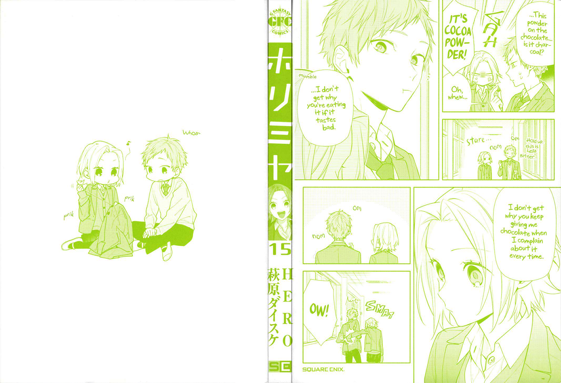 Horimiya Chap 118.5 - Next Chap 119.5
