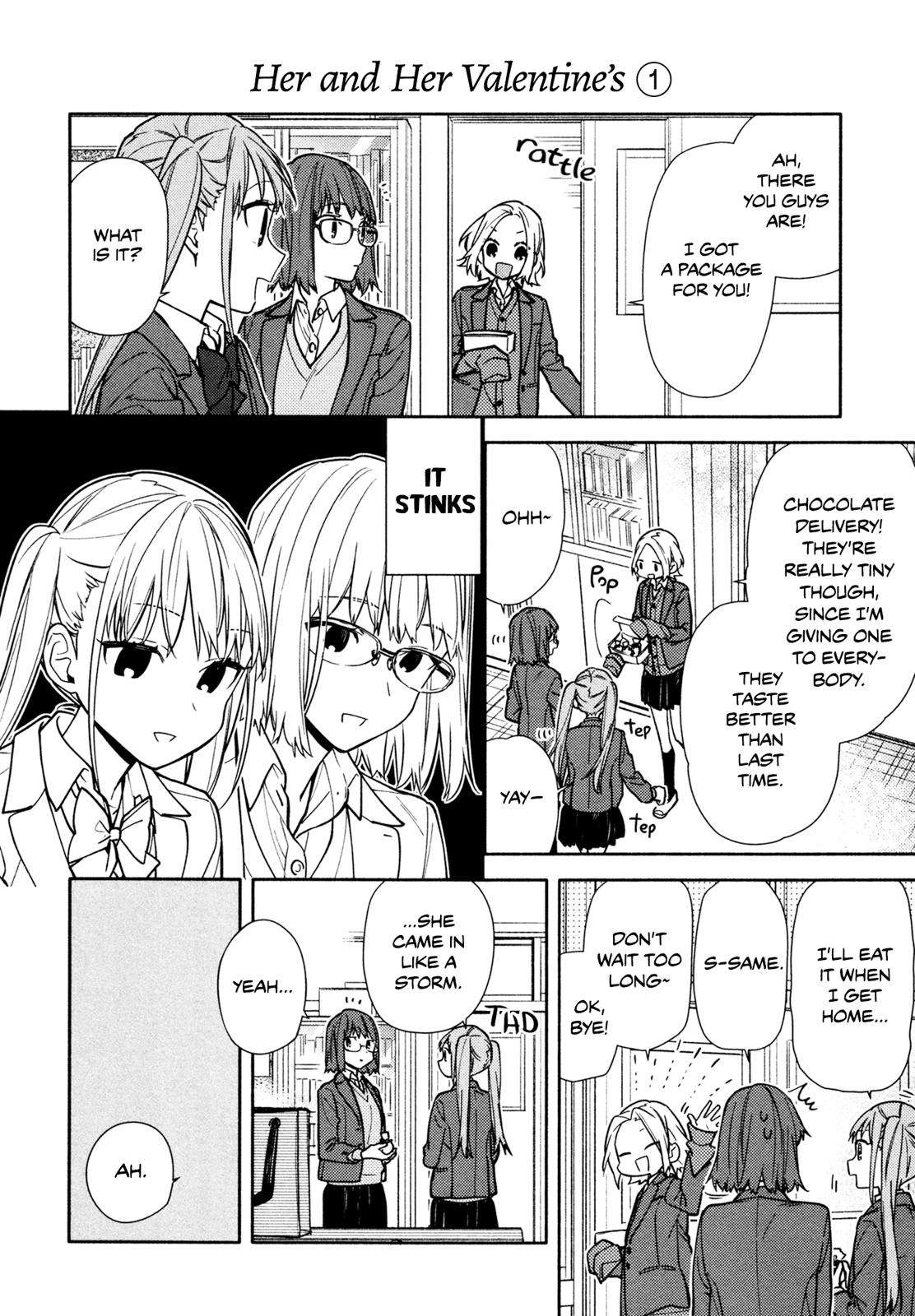 Horimiya Chap 118.5 - Next Chap 119.5