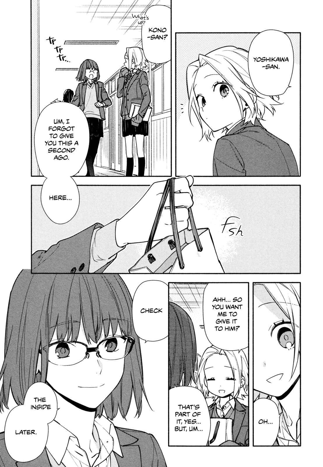 Horimiya Chap 118.5 - Next Chap 119.5