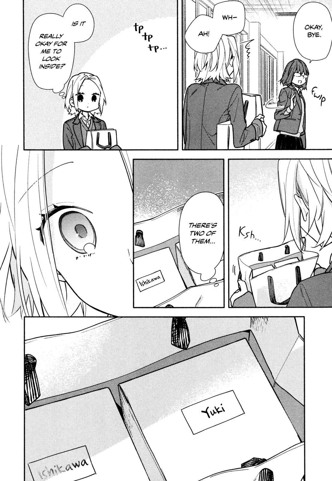 Horimiya Chap 118.5 - Next Chap 119.5