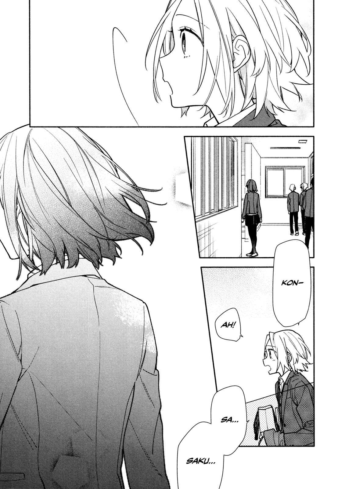 Horimiya Chap 118.5 - Next Chap 119.5