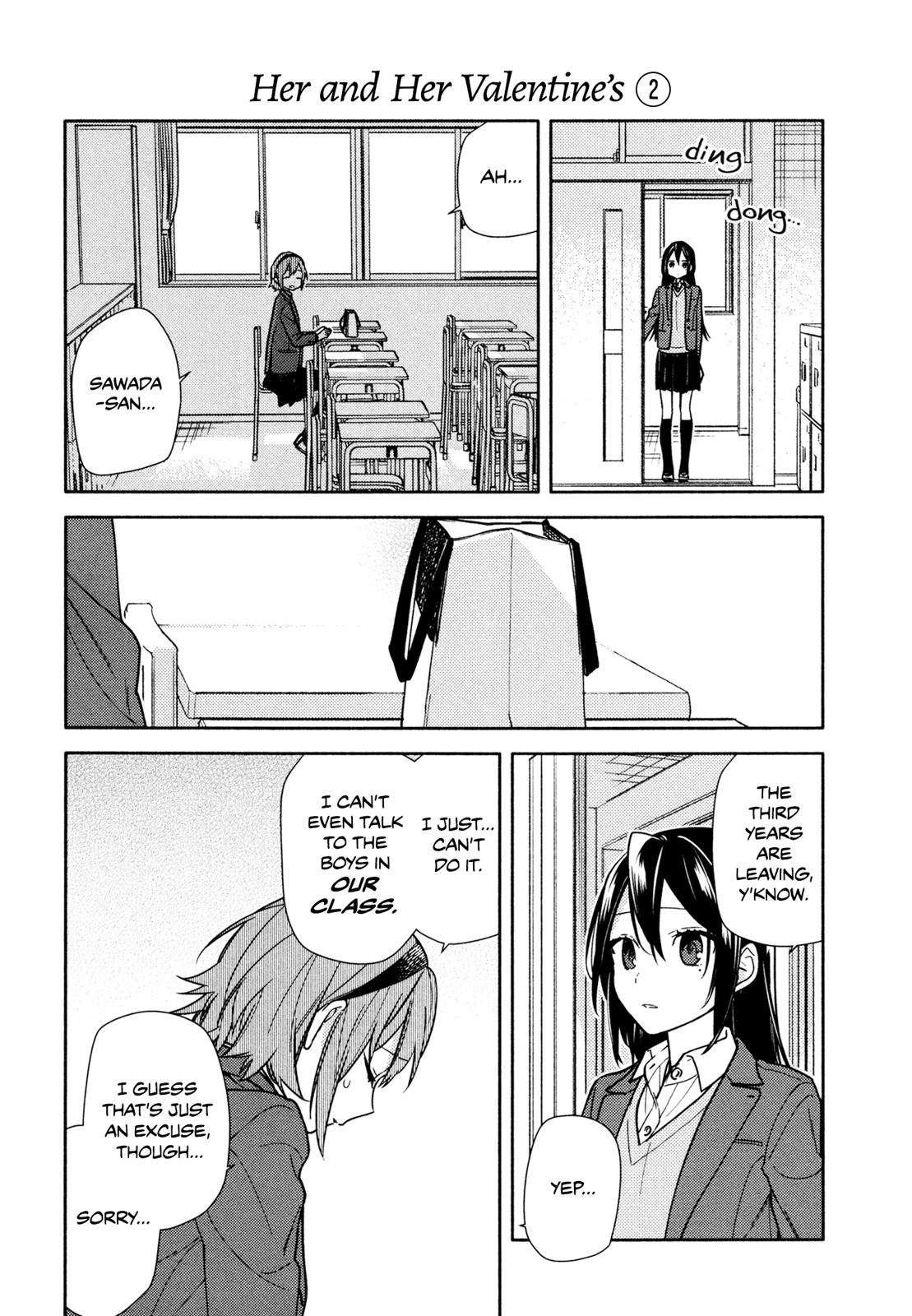 Horimiya Chap 118.5 - Next Chap 119.5