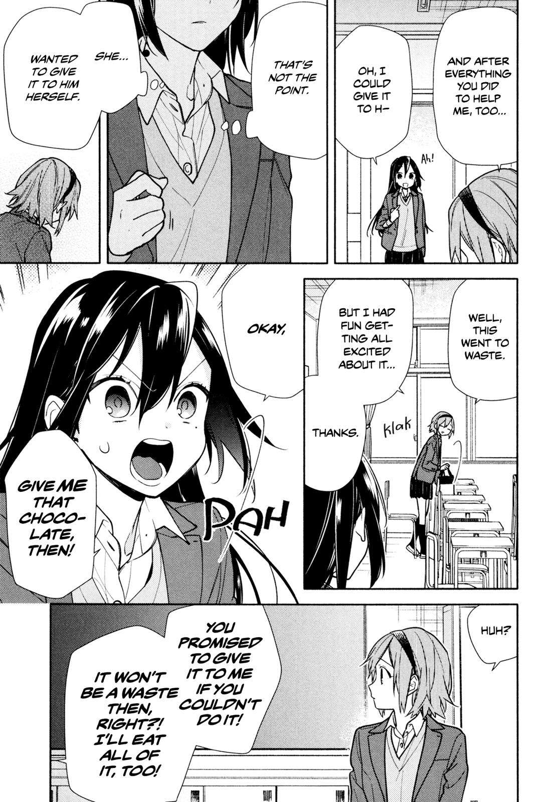 Horimiya Chap 118.5 - Next Chap 119.5