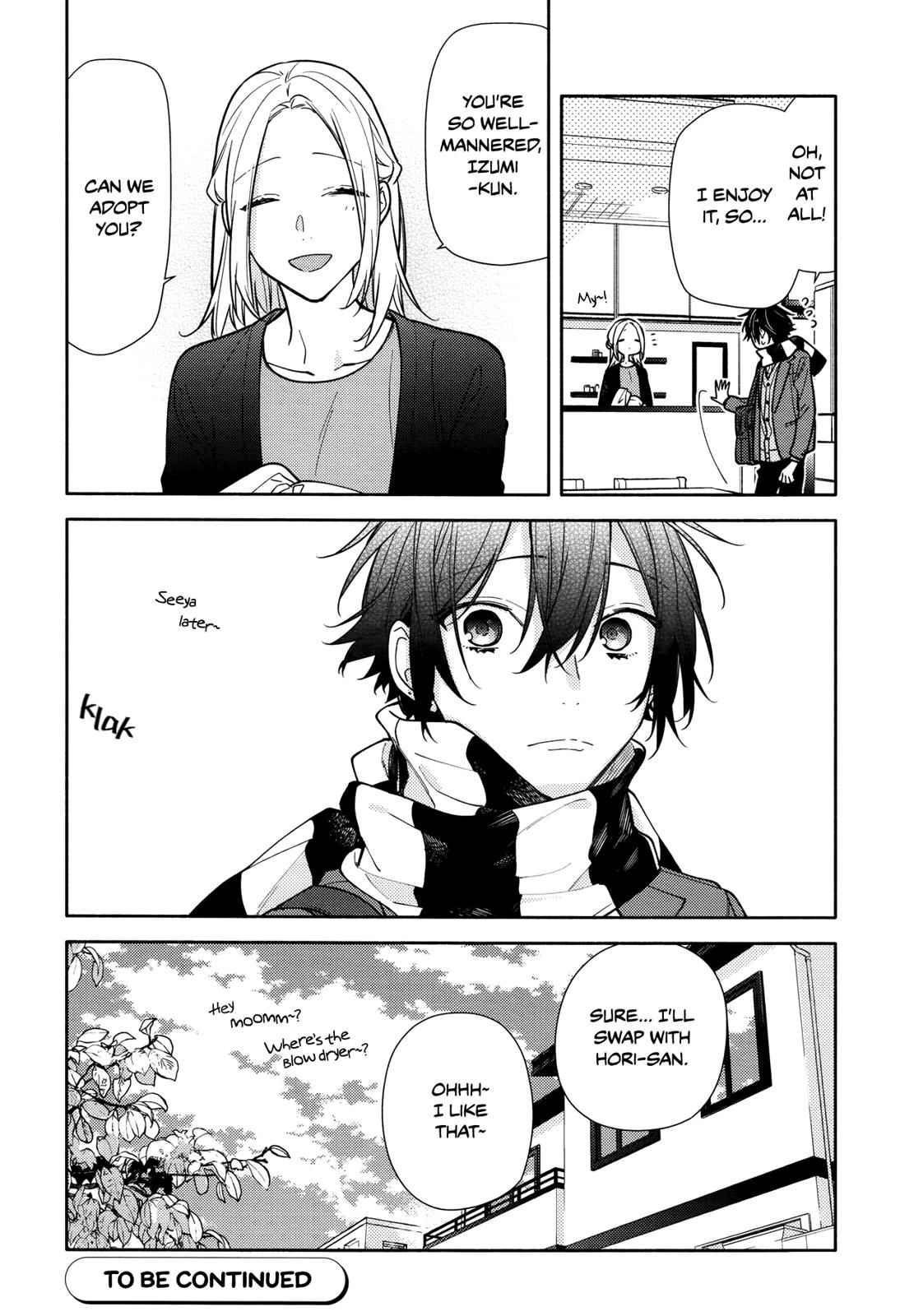 Horimiya Chap 119 - Next Chap 120