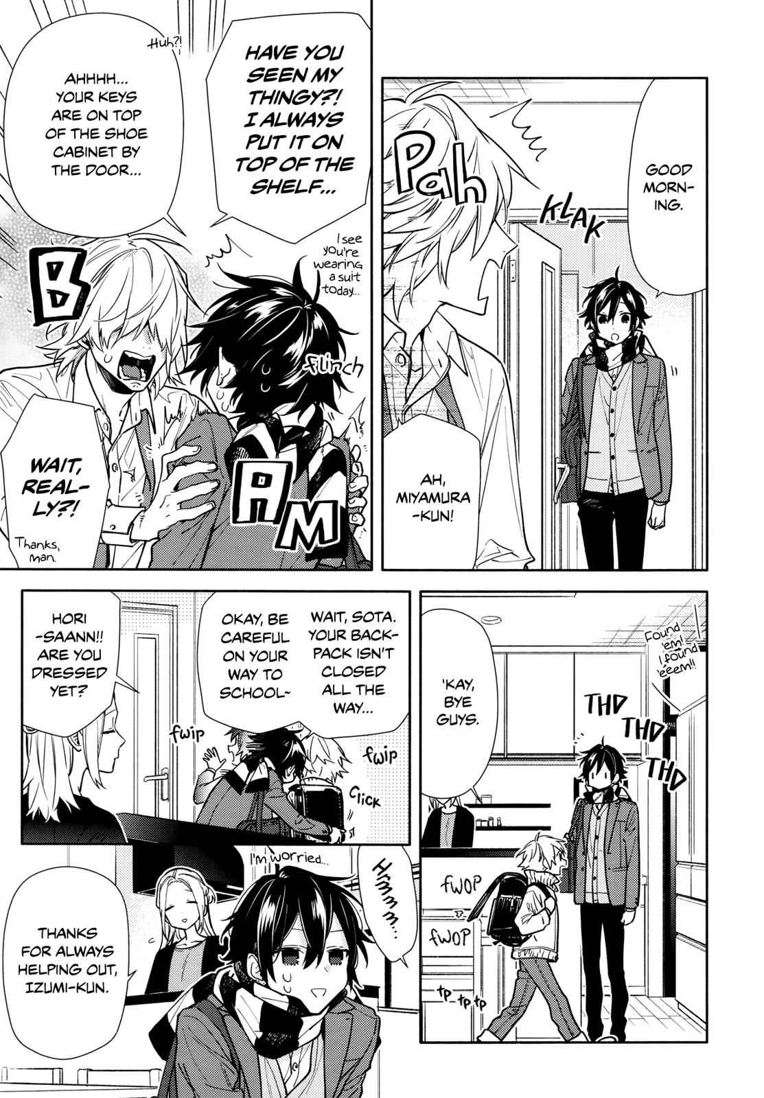 Horimiya Chap 119 - Next Chap 120