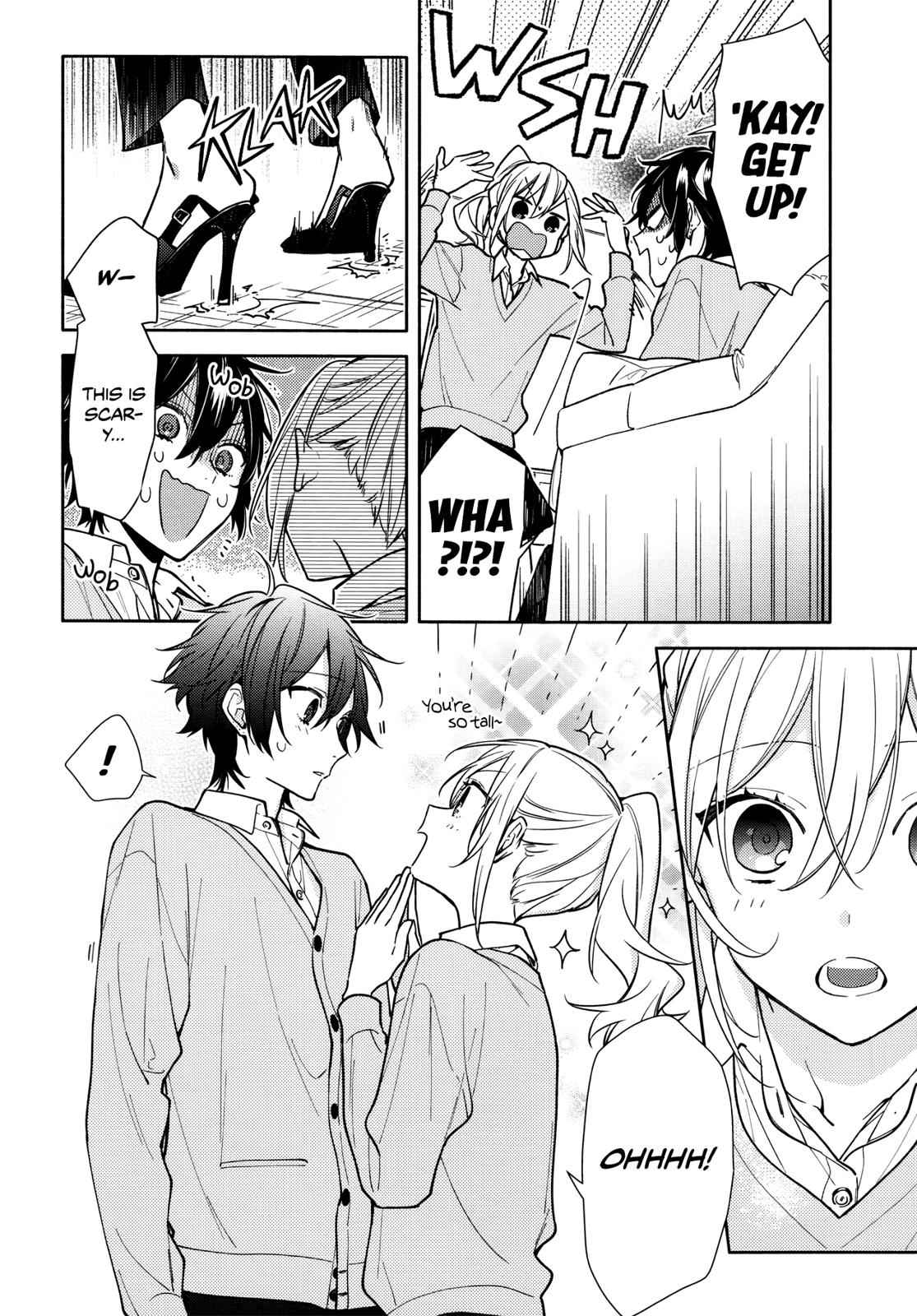 Horimiya Chap 119 - Next Chap 120