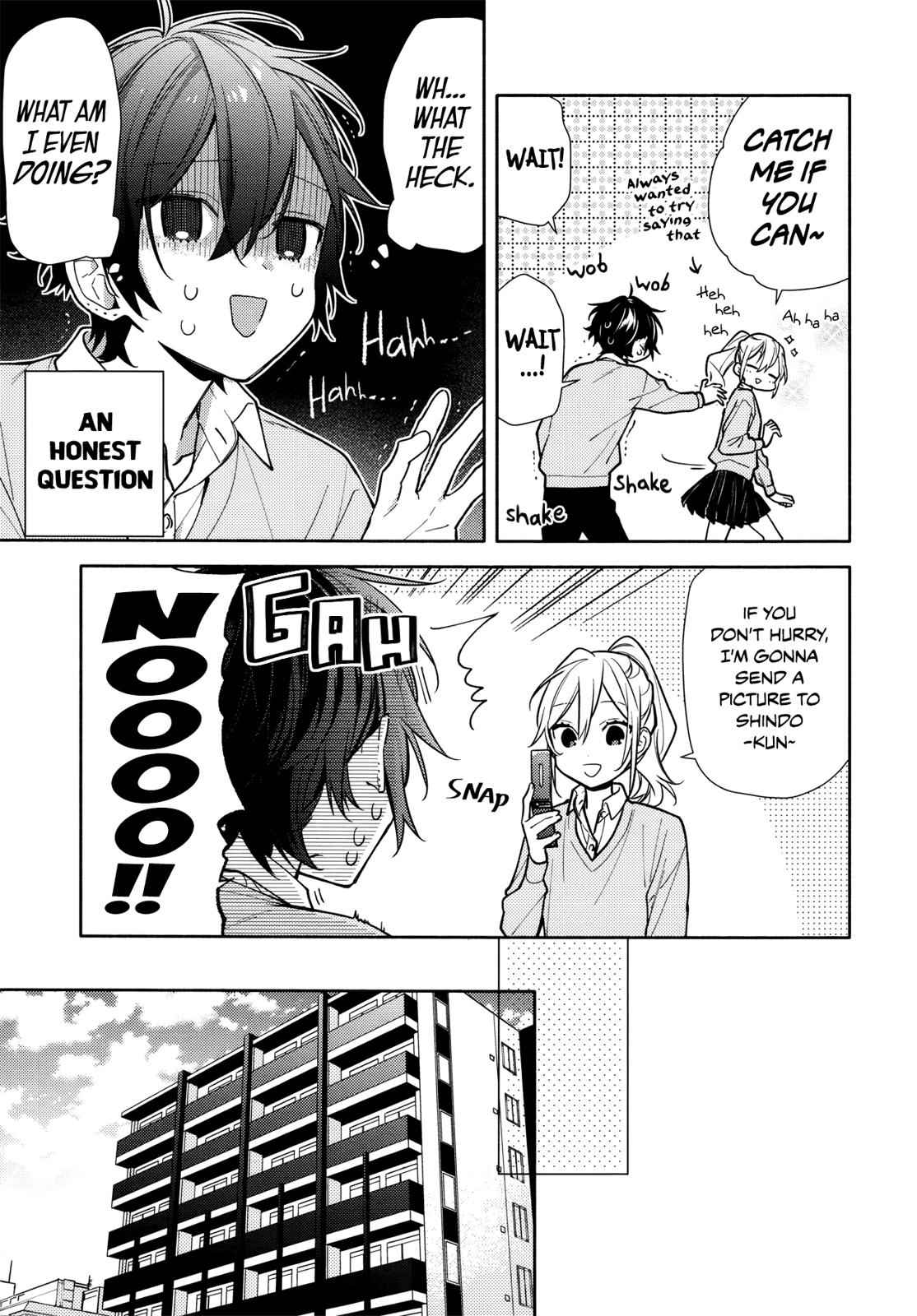 Horimiya Chap 119 - Next Chap 120