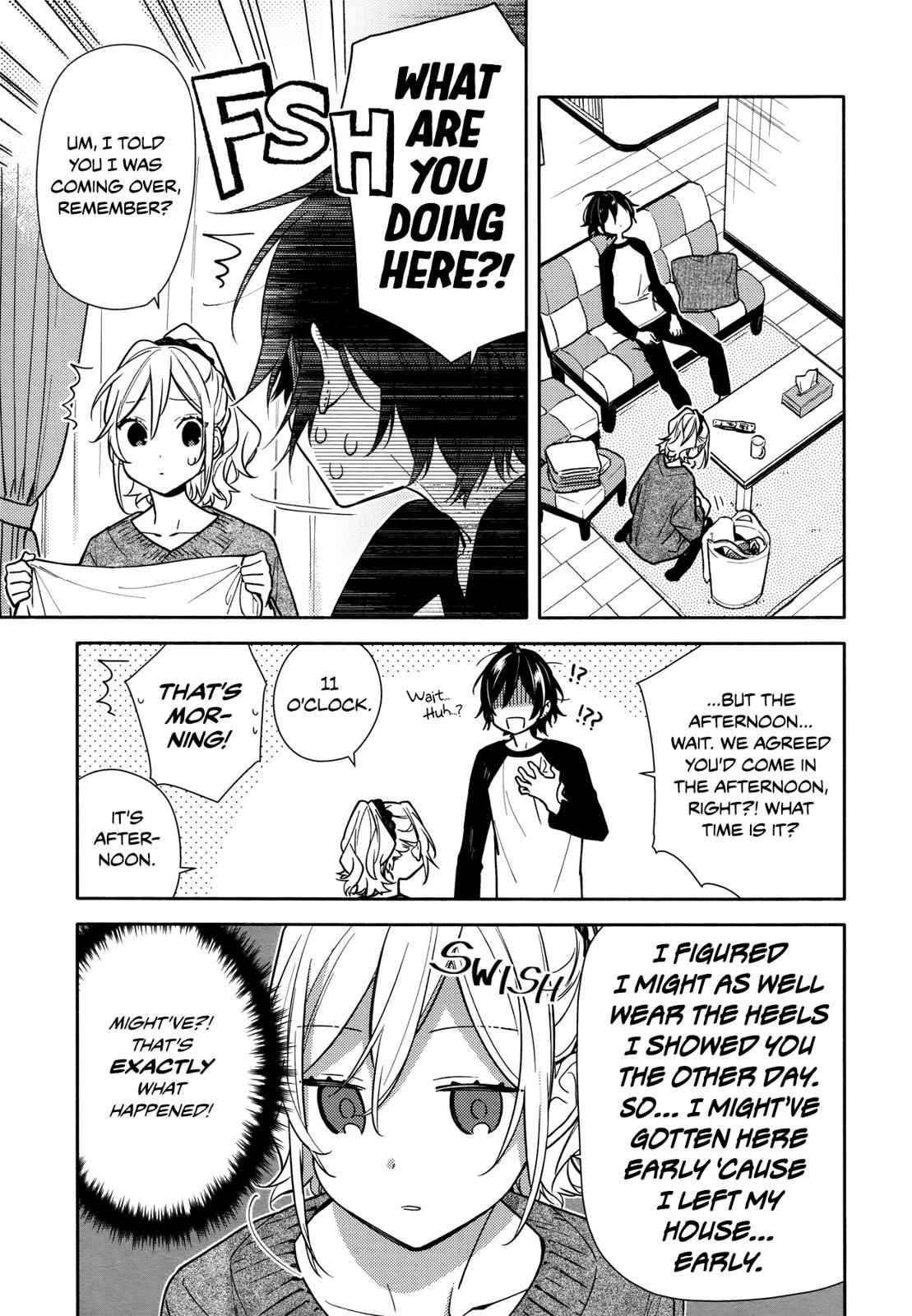 Horimiya Chap 119 - Next Chap 120