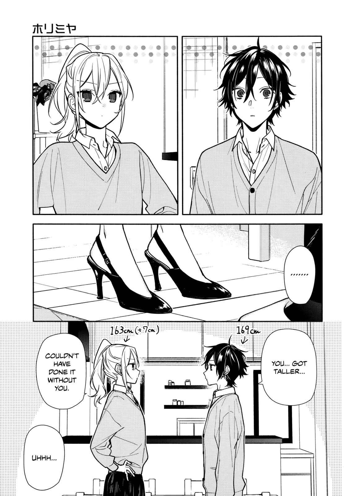 Horimiya Chap 119 - Next Chap 120